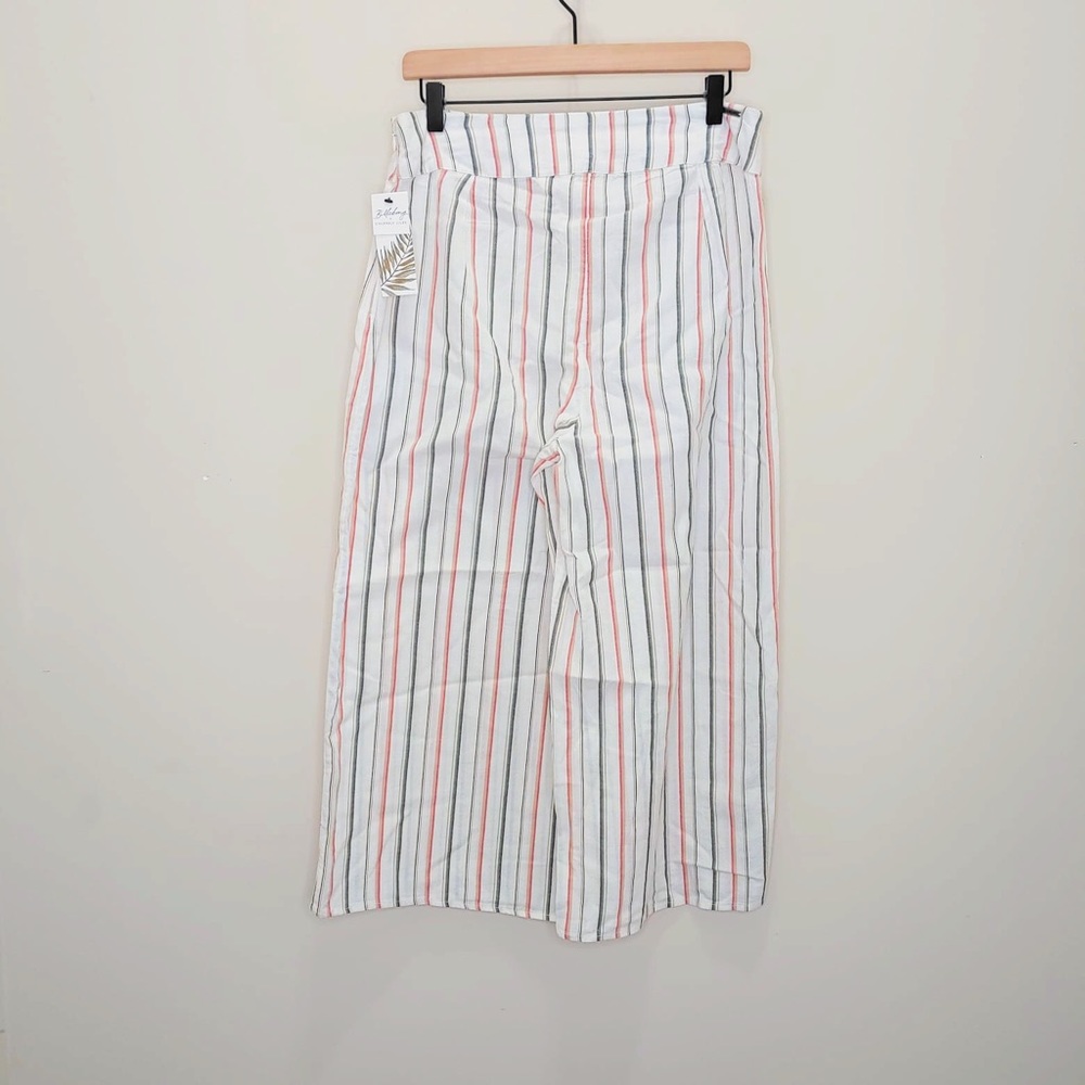 Billabong x Sincerely Jules Can’t We Striped Pants - Picture 2 of 5